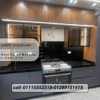 🔥 مطبخك ممكن يبان فخم جدًا بس يبوظ بسرعة… عشان كده للمطابخ والدريسنج روم - SAFETY WOOD للمطابخ والدريسنج روم 📞 -