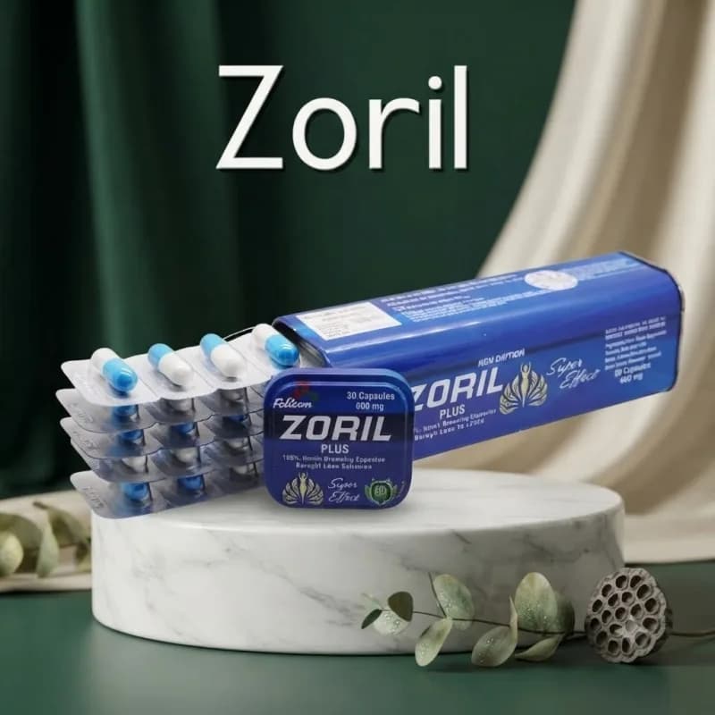 كبسولات زوريل بلس ZORIL PLUS للتخسيس – 30 كبسولة