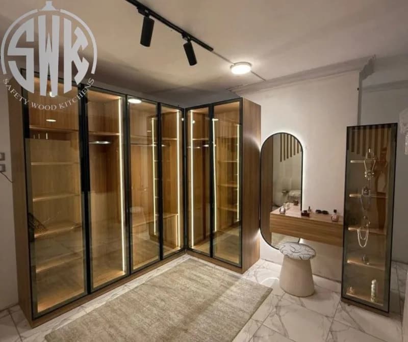 🚨 ناس كتير بتدفع كتير في الدريسينج روم وفي الآخر مش مريح! متكرريش الغلط مع SAFETY WOOD 📞 -