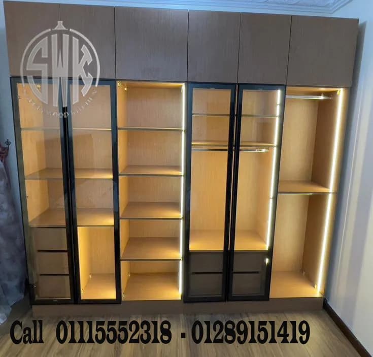 🔥 دريسينج روم زجاج ولا خشب؟ اختاري الصح مع SAFETY WOOD 📞 - 🤔