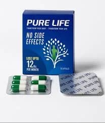 بيور لايف كبسولات للتخسيس PURE LIFE
