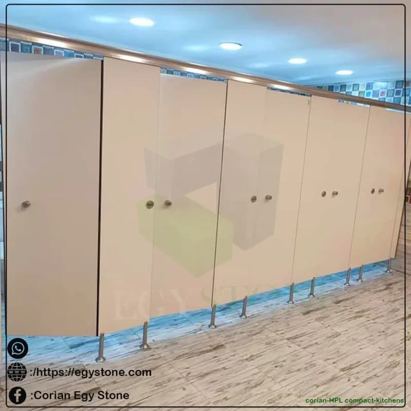 كومباكت Hpl تنفيذ ايجي ستون في النزهة الجديدة