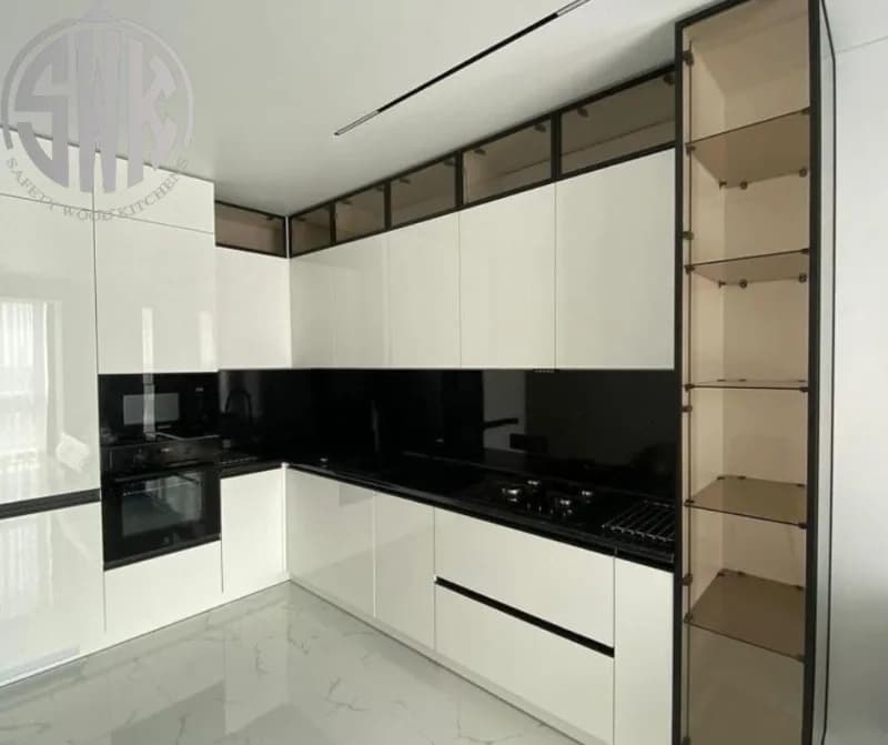 🔥 مطابخ HPL 2026 | قوة وتحمل وتصميم مودرن مع SAFETY WOOD للمطابخ والدريسنج روم 📞 - في مدينة نصر