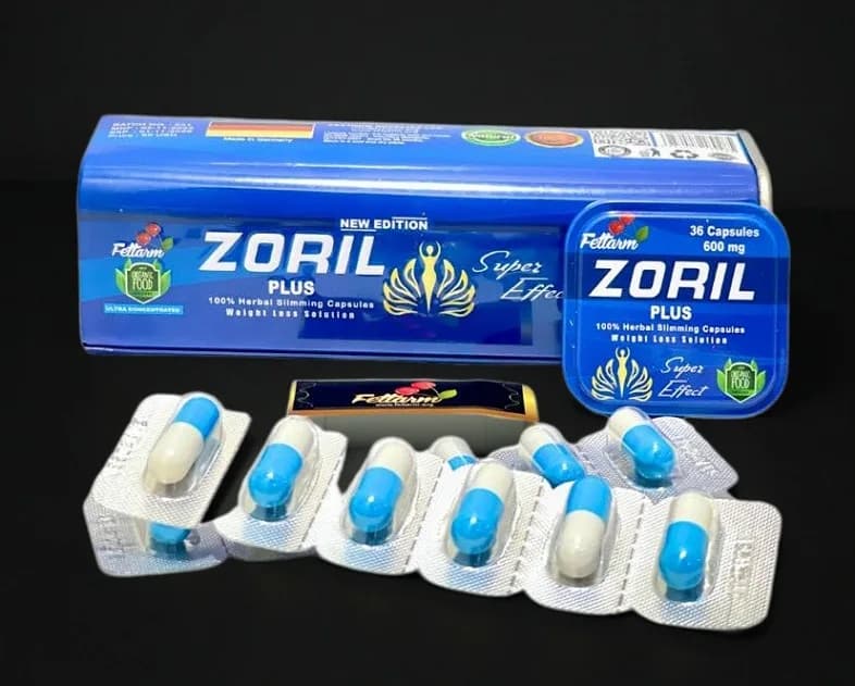كبسولات زوريل بلس للتخسيس