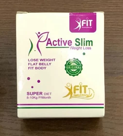 كبسولات التخسيس أكتيف سليم Active Slim