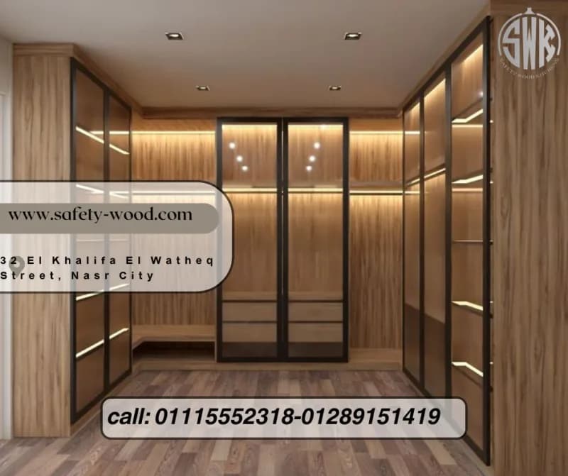 شركات دريسينج روم في مدينة نصر safetyWood للمطابخ والدريسنج روم📞 -