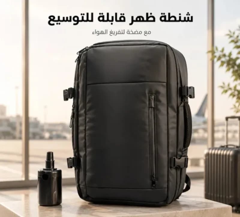 شنطة ظهر سفر