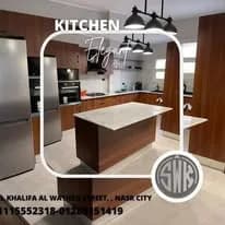 مميزات وعيوب مطابخ PVC قبل الشراء SAFETY WOOD للمطابخ والدريسنج روم 📞 -