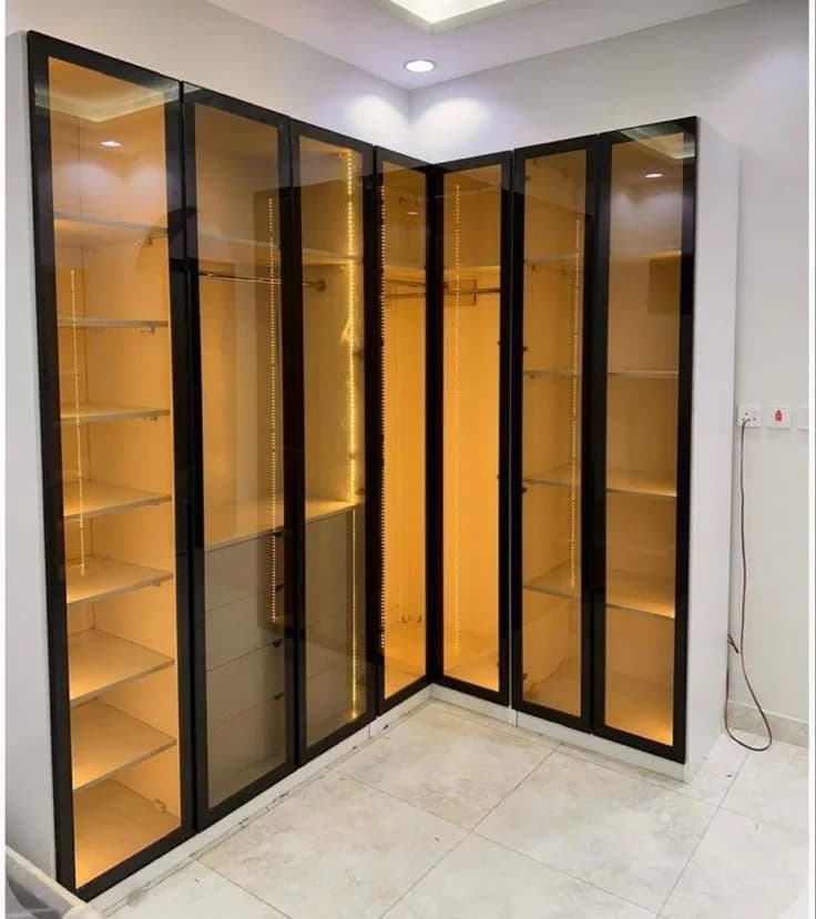 ✨ قبل ما تنفذي دريسينج روم… شوفي تصميم SAFETY WOOD الأول 📞 - 👀