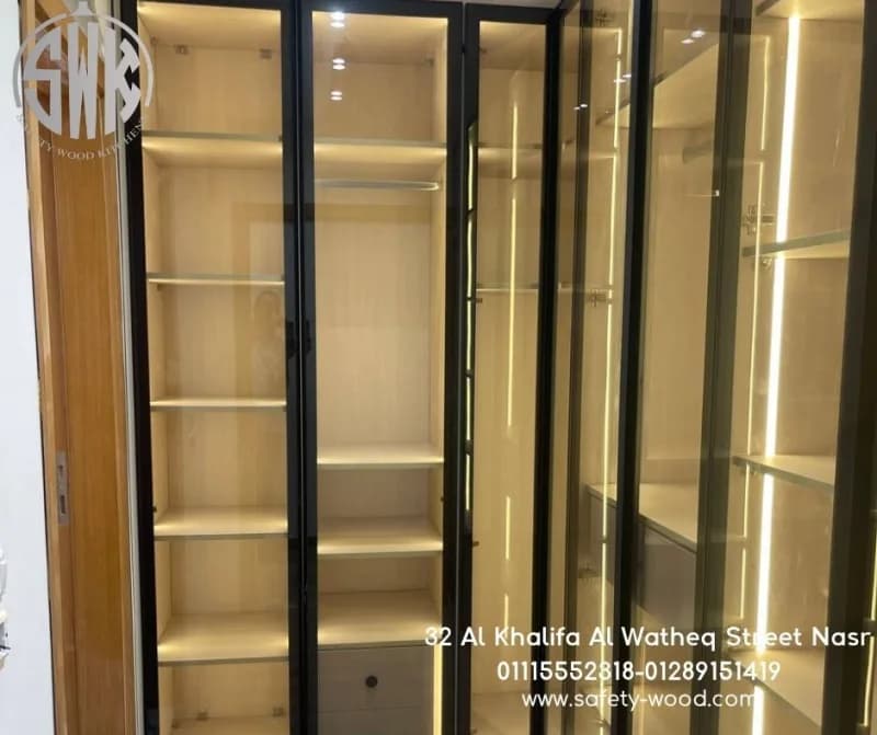 دريسينج روم 6 أكتوبر safetyWood للمطابخ والدريسنج روم📞 -