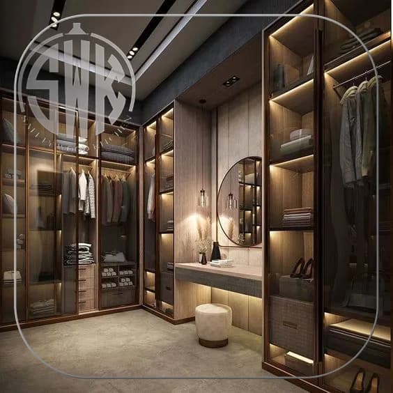 تصميم دريسنج روم حسب أحدث صيحات 2026 | SafetyWood للمطابخ والدريسنج روم 📞 - في مدينة نصر