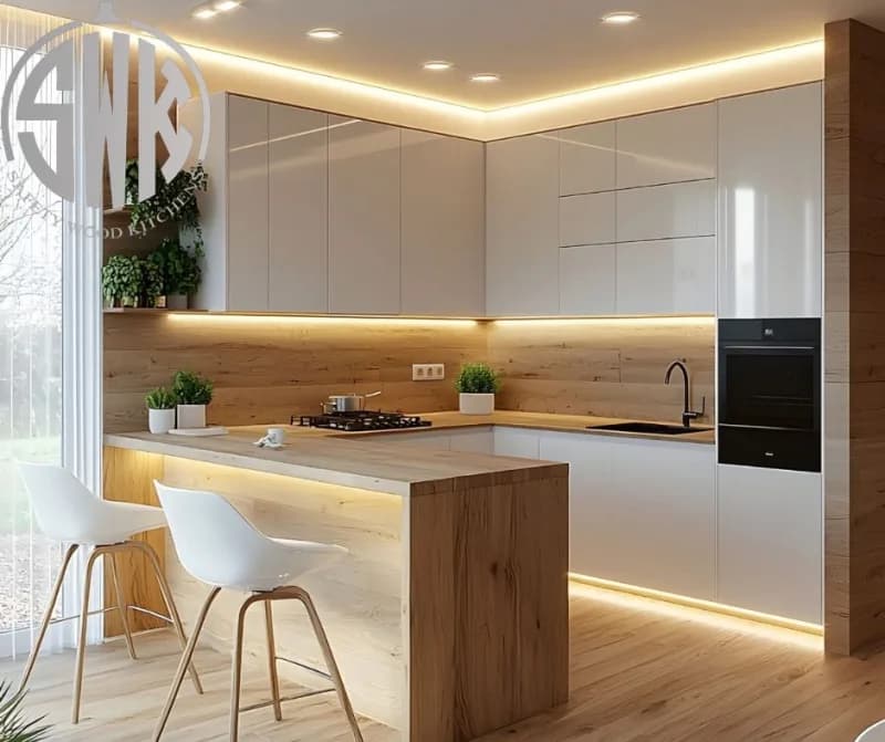 🔥 مطابخ جلوسي ماكس برو 2026 | فخامة التصميم العصري مع SAFETY WOOD للمطابخ والدريسنج روم 📞 - في مدينة نصر