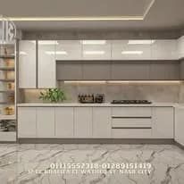 أفضل شركة تصميم مطابخ PVC في مصر SAFETY WOOD للمطابخ والدريسنج روم 📞 -