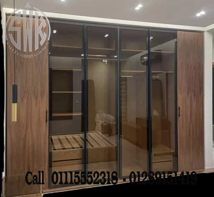 🏡 لو عندك غرفة فاضية صغيرة… SAFETY WOOD يحولوها لدريسينج روم خرافي 📞 -