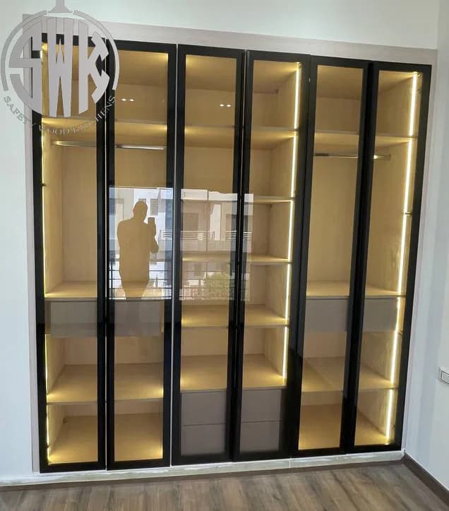 عروض دريسنج روم بأسعار مناسبة | SafetyWood للمطابخ والدريسنج روم 📞 - في مدينة نصر