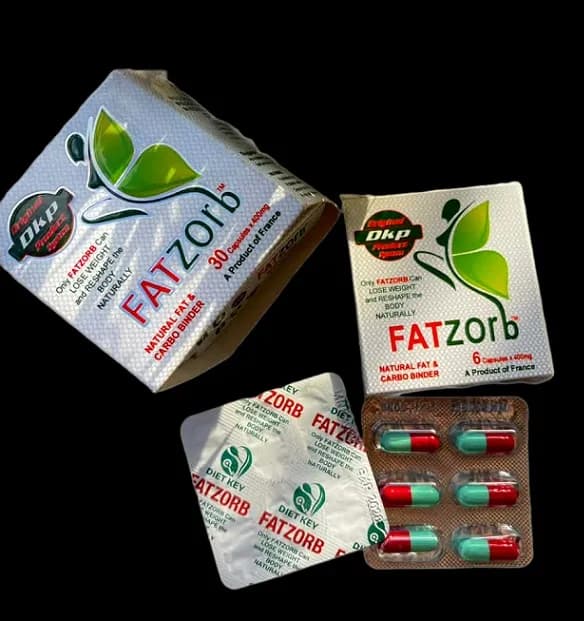 كبسولات فات زورب للتخسيس